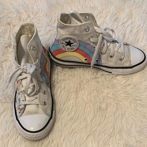 Girls Converse Hi-Top 🌈 & 🦄